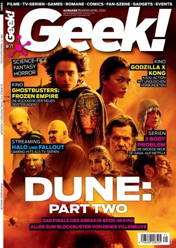 Cover: Geek! Germany Magazin No 71 März-April 2024