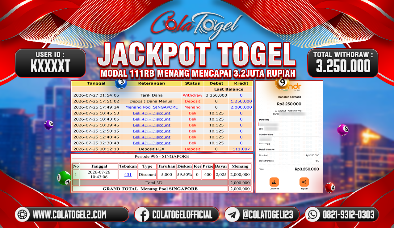 JACKPOT TOGEL!!