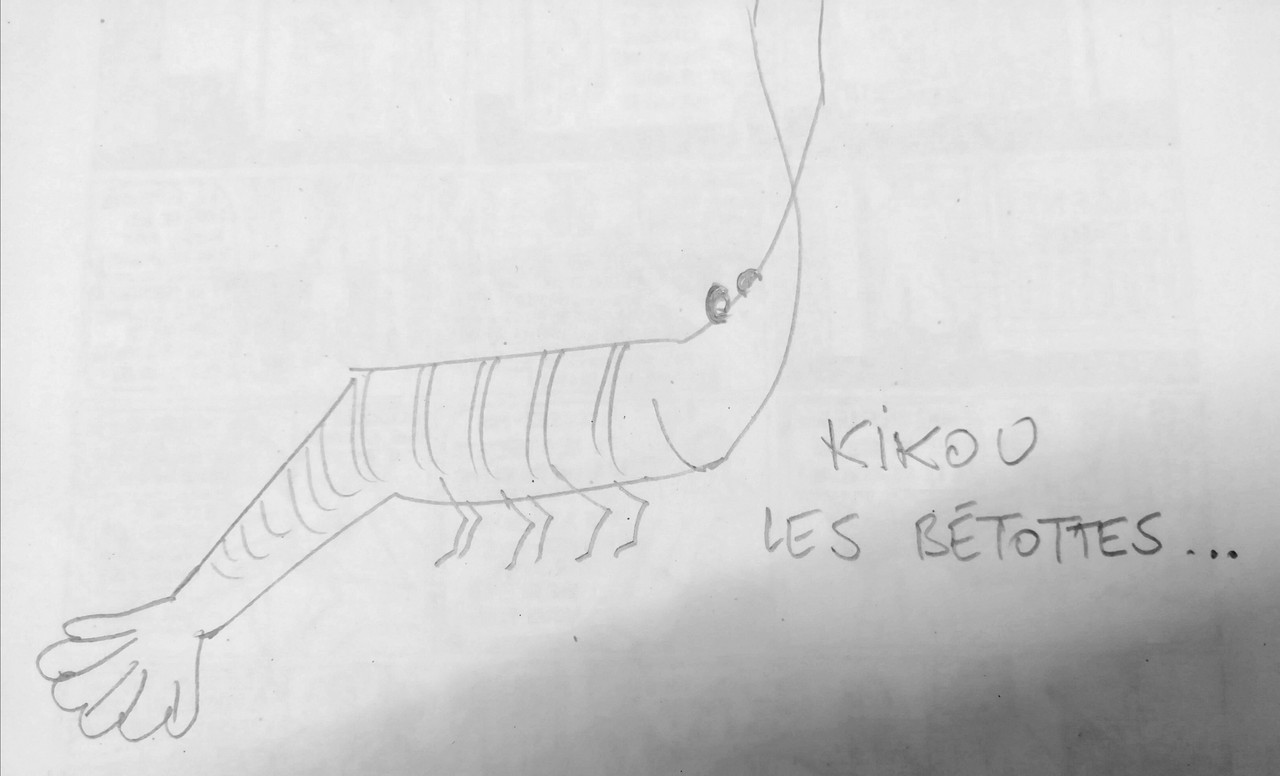 L'horloge des petites choses et d'autre