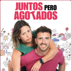 Cover de Juntos pero Agotados (Música para obra de teatro)