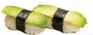 74. Nigiri Aguacate (2 Uds.)