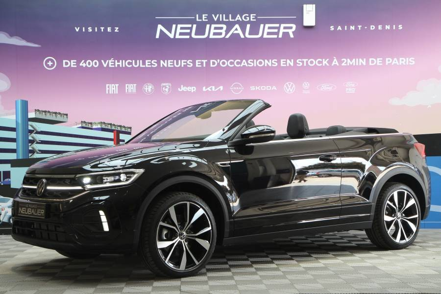 VOLKSWAGEN T ROC CAB FL 1.5 TSI 150 DSG7 R LINE