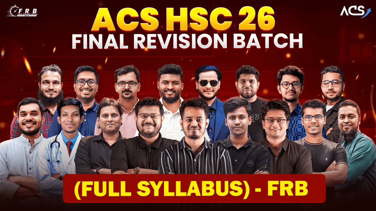 ACS HSC 26 Final Revision Batch (FRB 26)