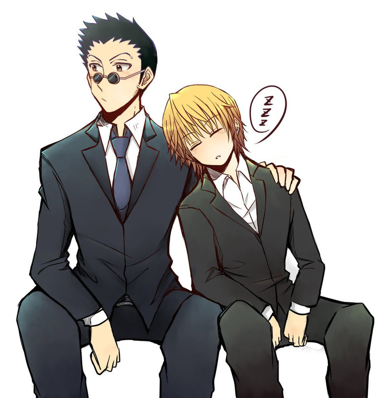 Leorio x Kurapika 2 by EngelchenYugi on DeviantArt