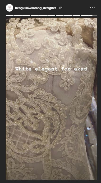 Insta Story @hengkikawilarang_desaigner