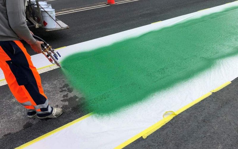 thermoplastic road marking thermoplastic road marking
