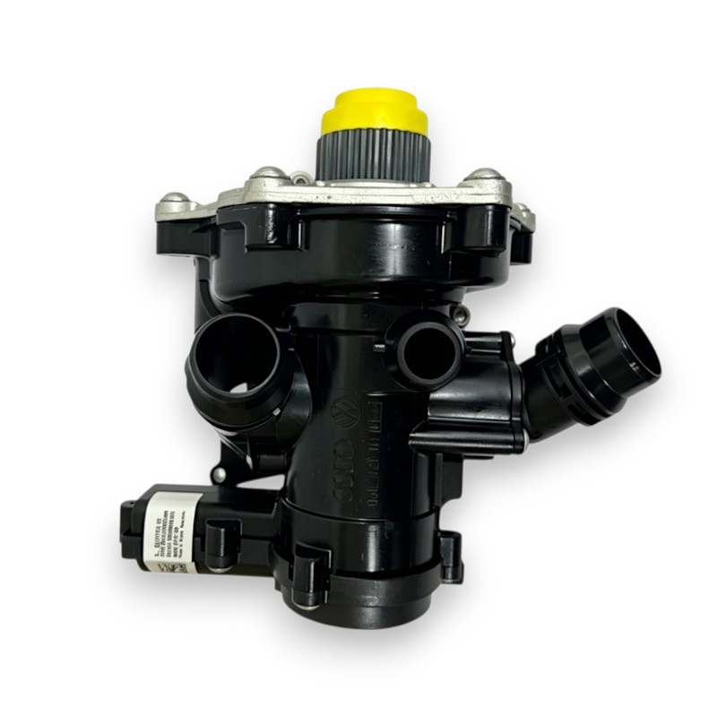 Volkswagen Audi Cooling System Series Electronic Water Pump Thermostat Housing Pam Air for Golf MK7 GTI R Passat B8 Tiguan Arteon Audi A4 B9 A5 Q5 Macan EA888 Gen3 (OE: 06L121111H / 06L121111J / 06L121111G / 06L121012A)