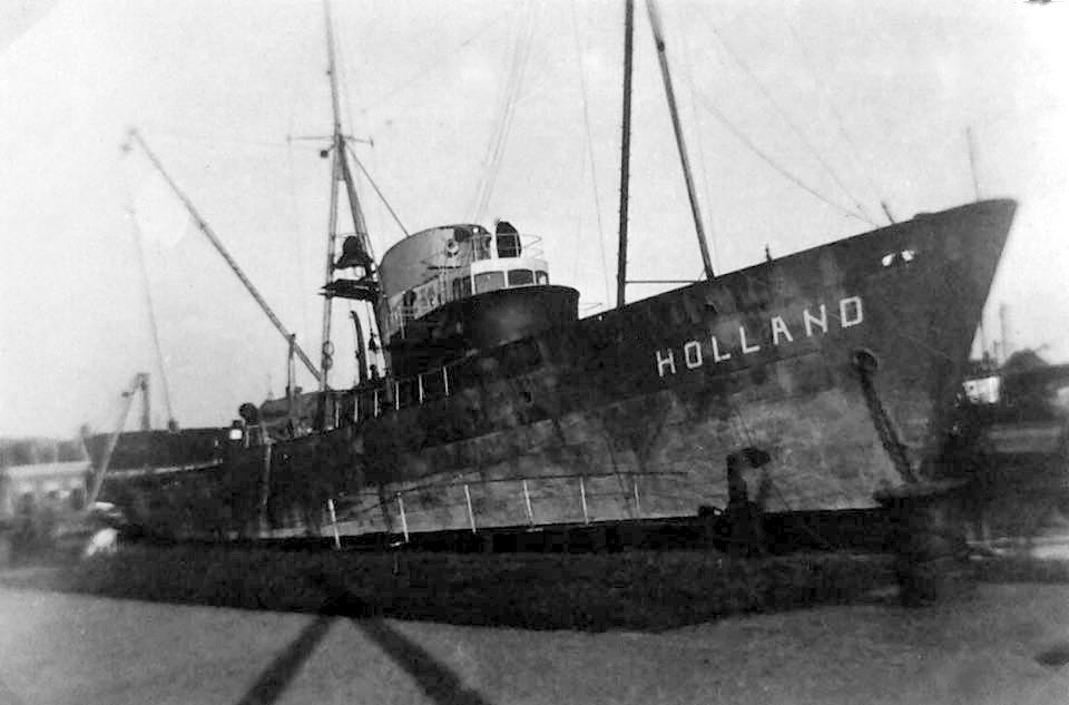 ca 1942 Holland (II) in aanbouw
