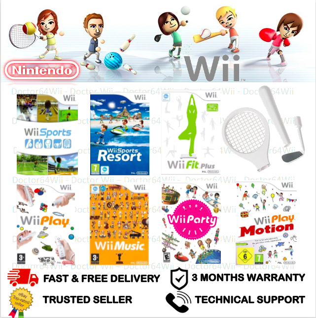 Wii on sale fit sports