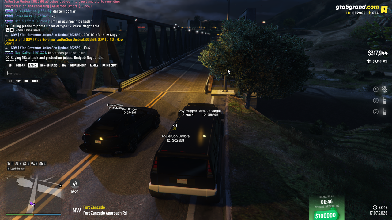 Grand Theft Auto V Screenshot 2026 07 17 23 42 12 15