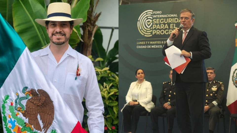 Crisis en Perú: Expulsan a Pablo Monroy, embajador de México, y Marcelo Ebrard reacciona