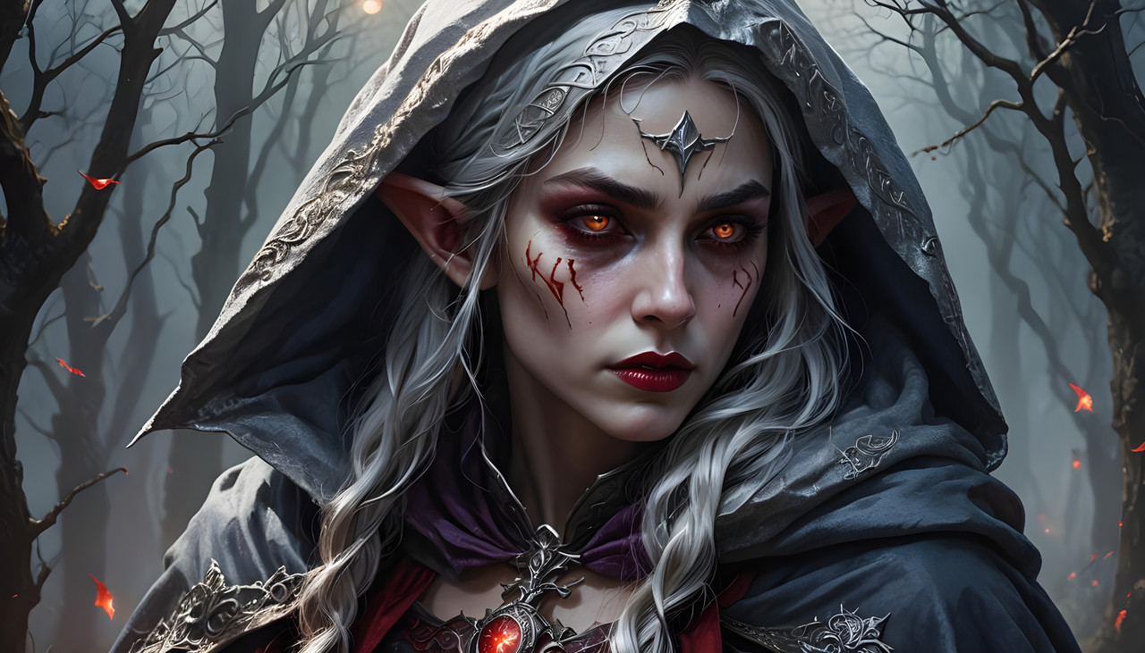 Elfin Portrait