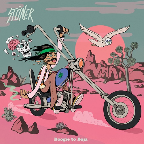 Stoner - Boogie to Baja (EP) (2023)