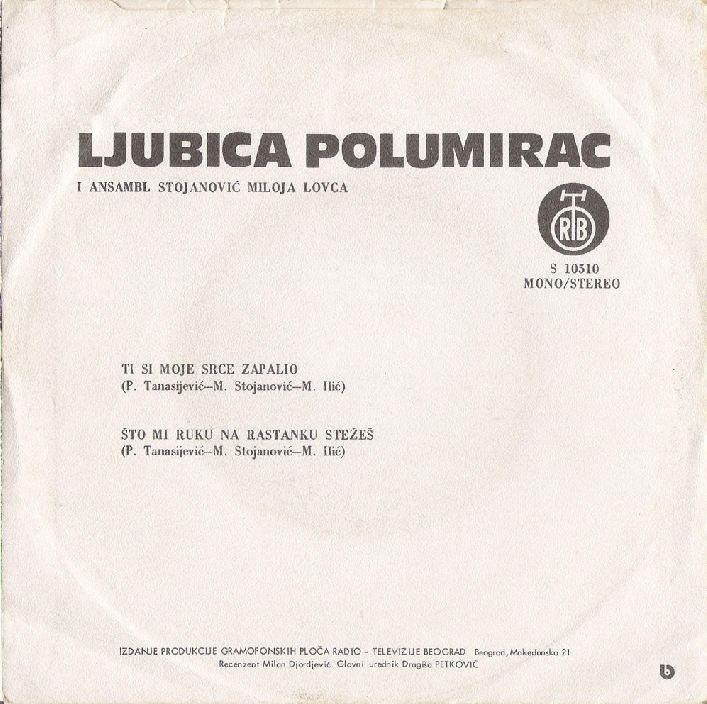 1977 - Ti Si Moje Srce ZapalioZadnja