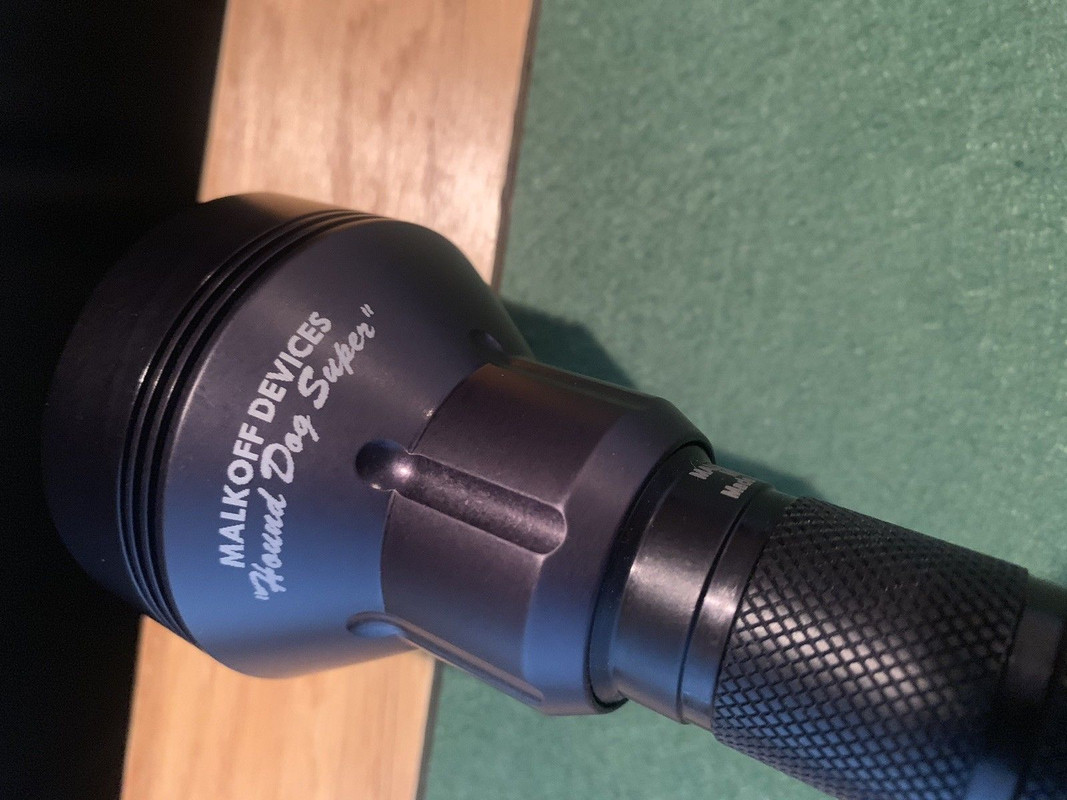 Malkoff Hound Dog Super 6200K TriCap 2