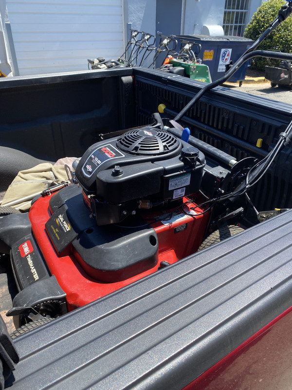 Toro timemaster outlet 30 craigslist