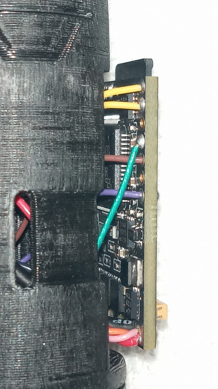 Verso wiring (switches etc)