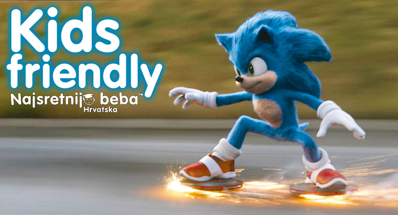 KIDS FRIENDLY: SONIC – SUPER JEŽ, avanturistički [osvrt Tihoni Brčić]
