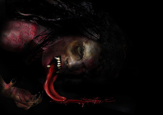 400+ Gambar Hantu Makan Orang HD Terbaik