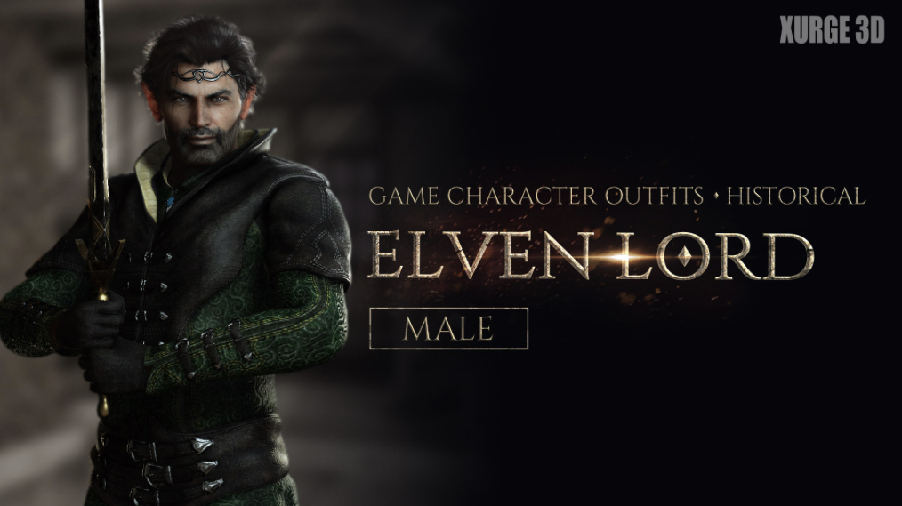 Elven Lord - Male