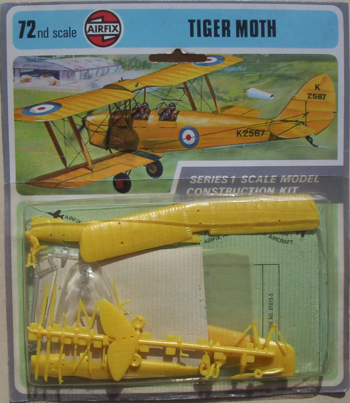 Airfix 72 01015-5 Tiger Moth