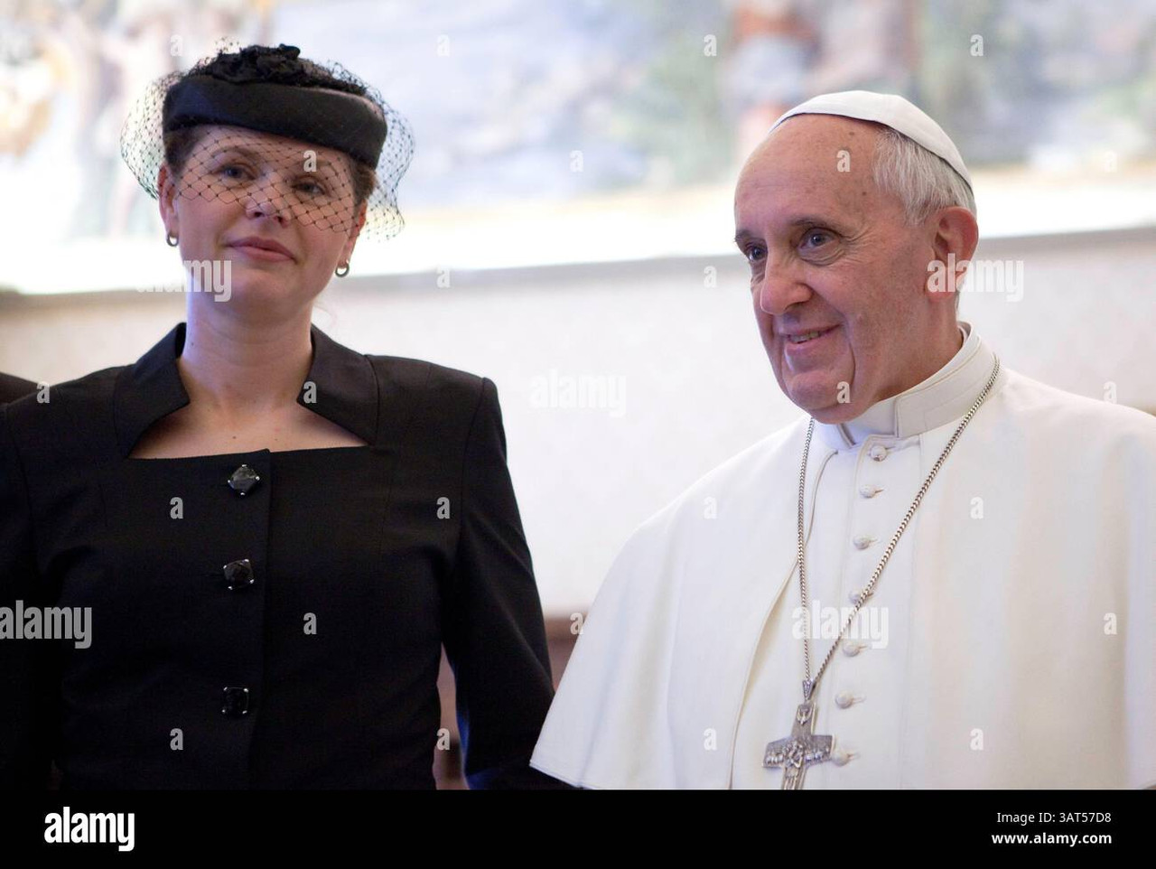 june 13 2013 vatican city holy see pope francis received in audience the president of the government