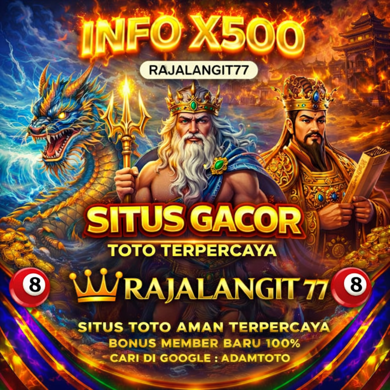 RAJALANGIT77 Situs Link Resmi Agen Togel Online Dan Bandar Slot image 1