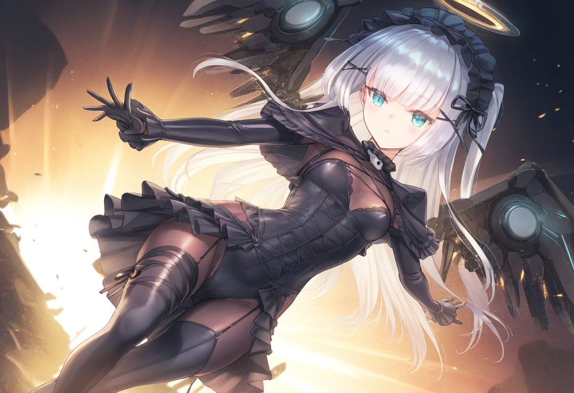 1girl, ks (xephyrks), ohlia, {kobayashi ritz}, reoen, [[liduke]], {{aged down}}, s-2643967610