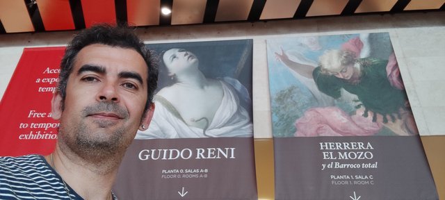 Escapada a Madrid para Exposición de Guido Reni - Blogs of Spain - Maratón de museos, 6 horas en el Prado etc (6)