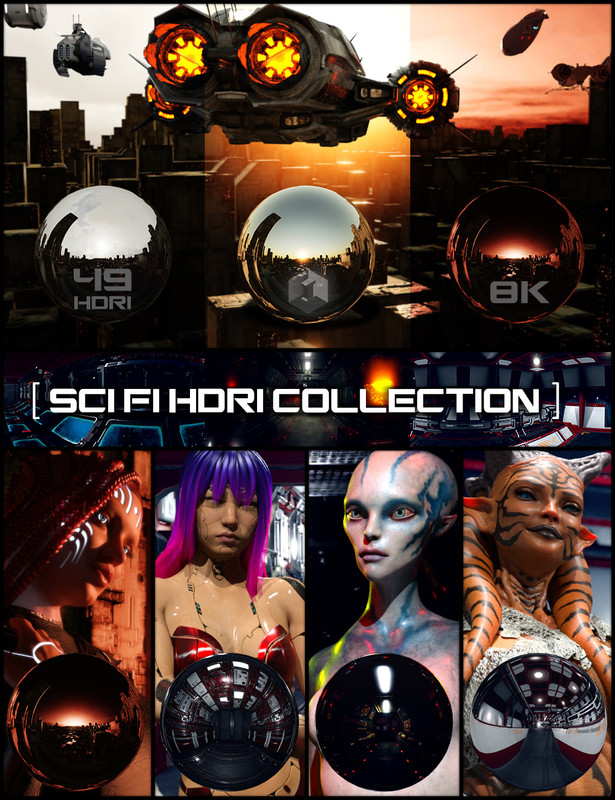 sci fi hdri collection 00 main daz3d