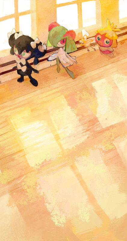 kirlia-cutiefly-smoochum-and-gothita-pok