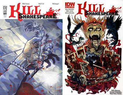 Kill Shakespeare #1-12 (2010-2011) Complete