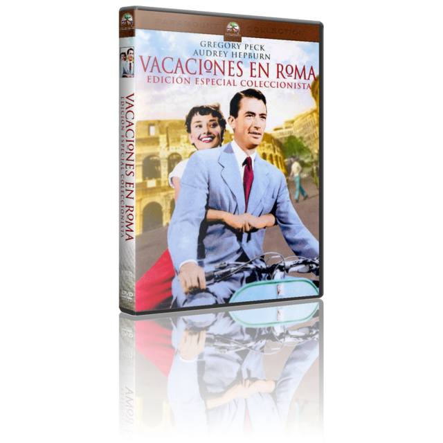 Portada - Vacaciones en Roma [DVD9 Full] [Pal] [Cast/Ing/Fr/Ale/Ita] [Sub:Varios] [Comedia] [1953]