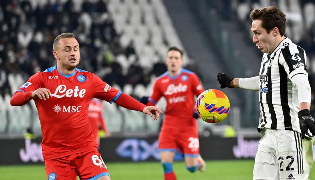 Tabellino e pagelle di Juventus-Napoli risultato 1-1