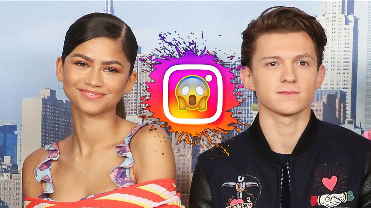 Zendaya habría terminado con Tom Holland e Instagram sería la prueba 