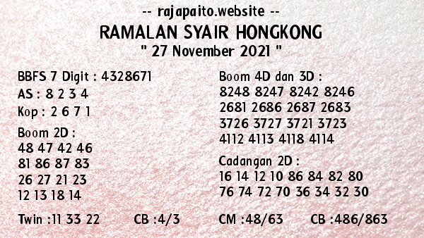 prediksi togel hongkong