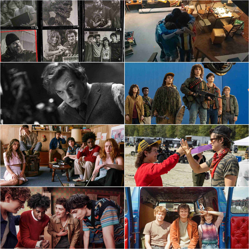 One Last Adventure The Making of Stranger Things 5 (2026) Dual Audio [Hindi + English] Full Movie HD ESub screenshot