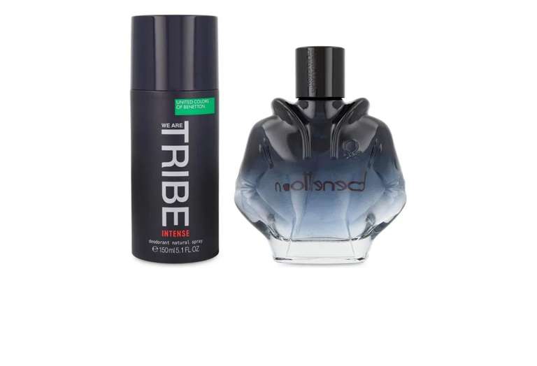 Elektra: Set Perfume Benetton We Are Tribe Intense 2Pzs 
