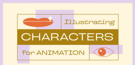 Illustrating Characters for Animation in Adobe Photoshop