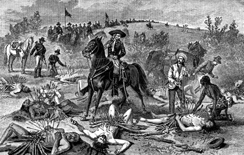 Геноцид индейцев Америки - история и факты Геноцид индейцев Америки - история и факты