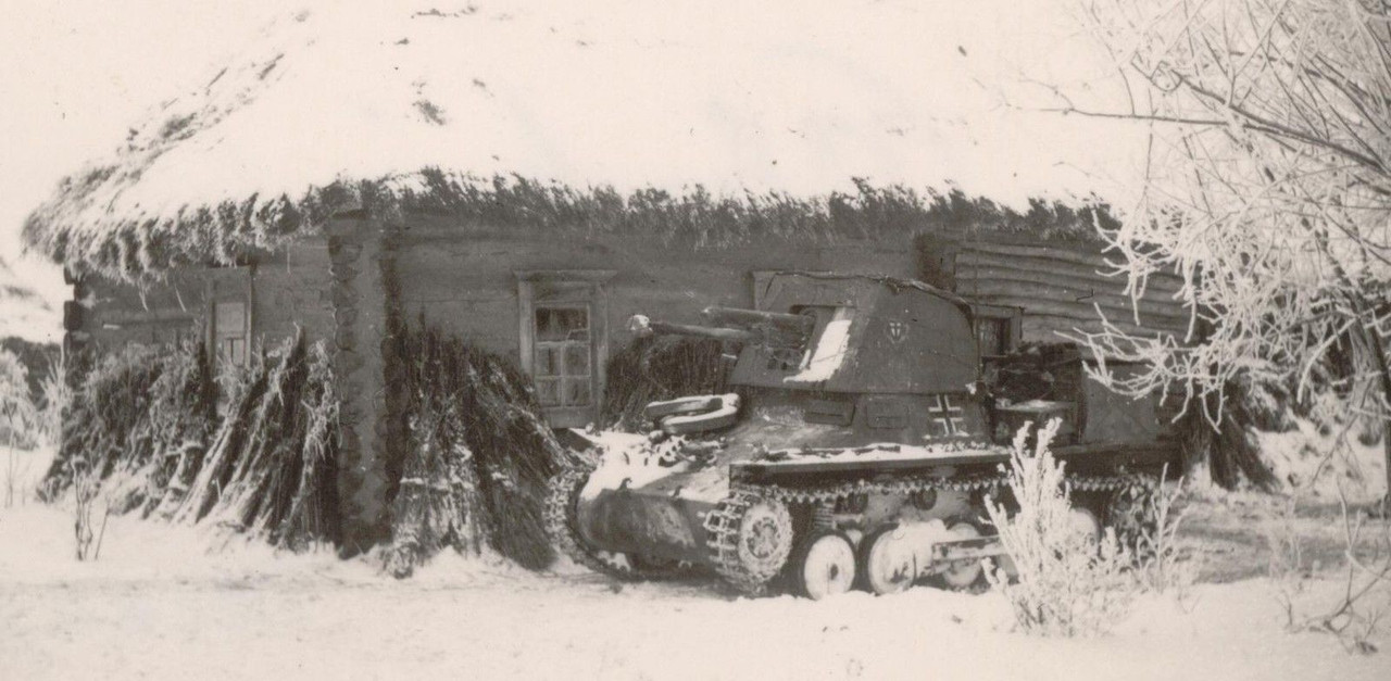 orig. Foto, Panzerjäger I, 4,7-cm-PaK 36(t) SFL 