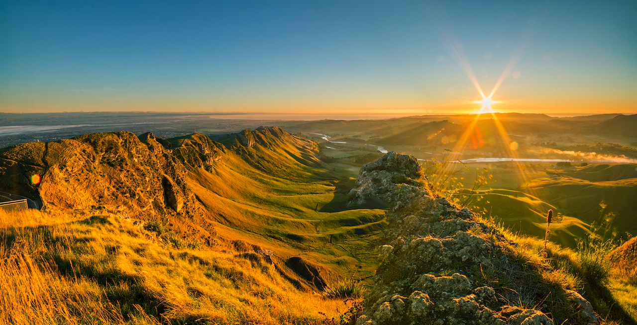 Neuseeland Landschaft Einreise