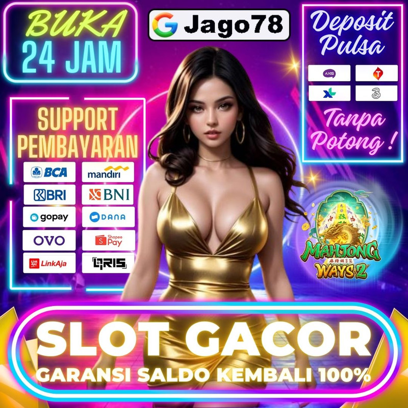 JAGO78 > Login Situs Slot RTP Winrate Tertinggi Hingga 98% Setiap Harinya