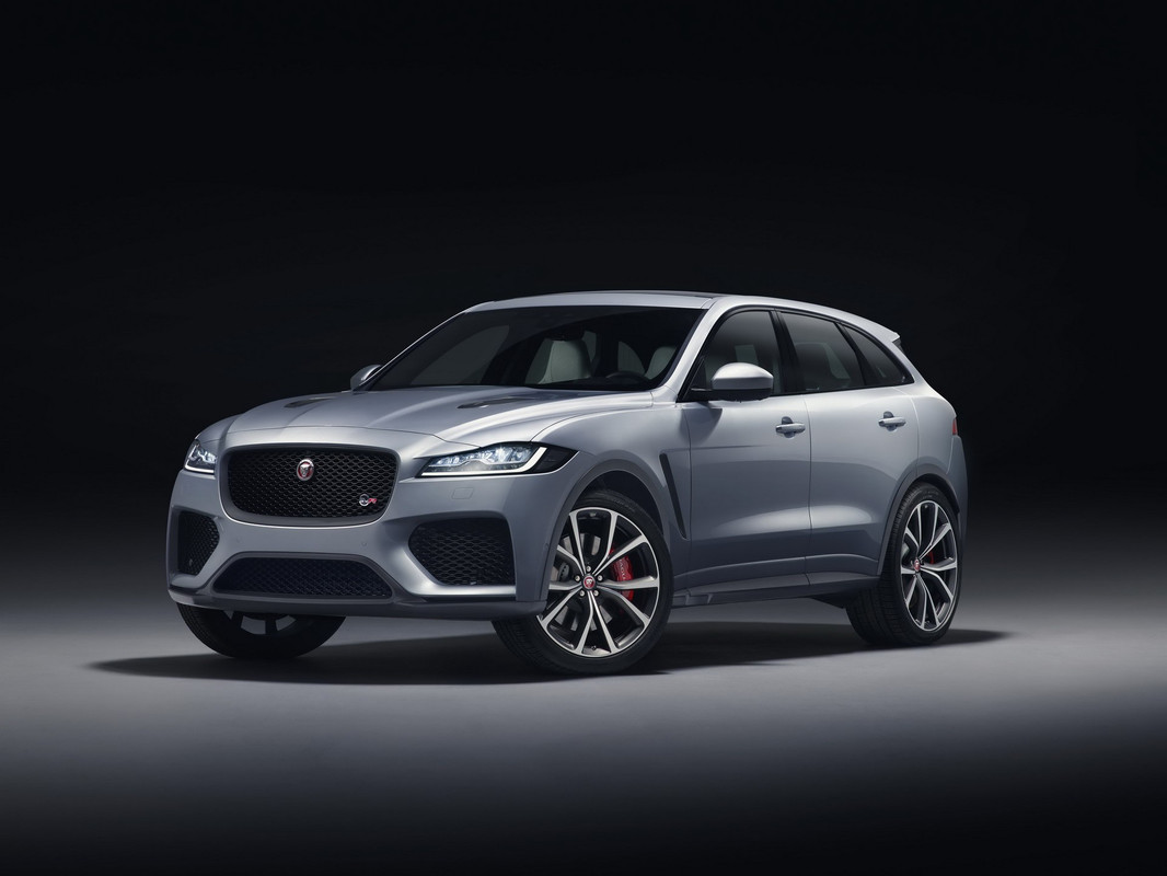 2018 Jaguar F-PACE SVR (1)