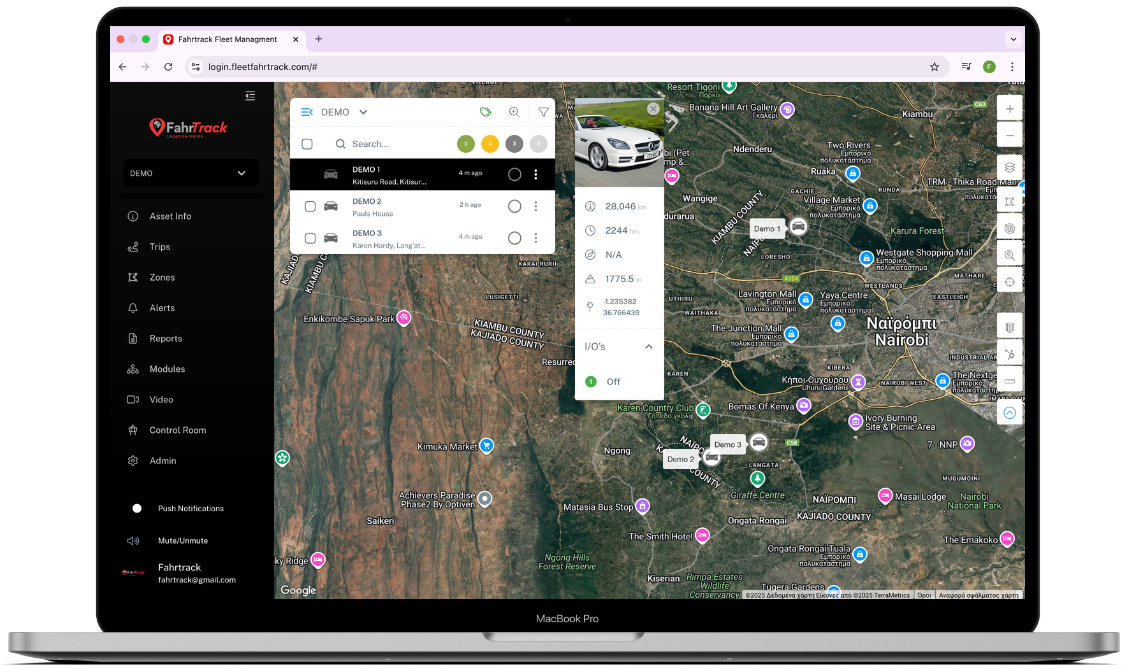 Διαχείριση στόλου