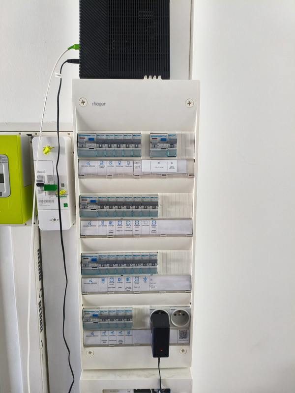Intervention en électricité générale par Guenelec à Bessan