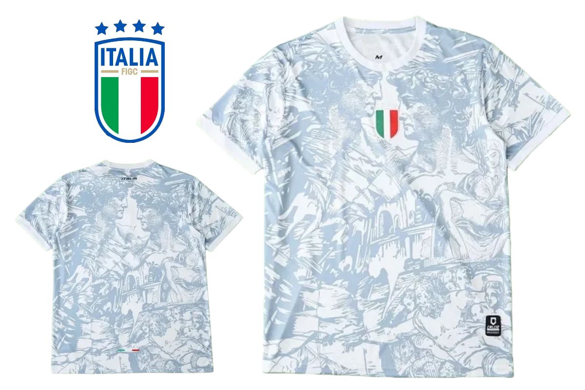 Italy Football Jersey
