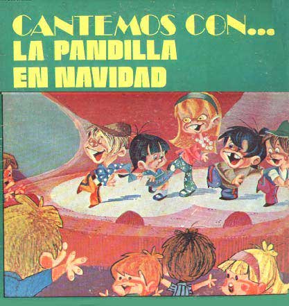 image - La Pandilla - Cantemos con... La Pandilla en Navidad