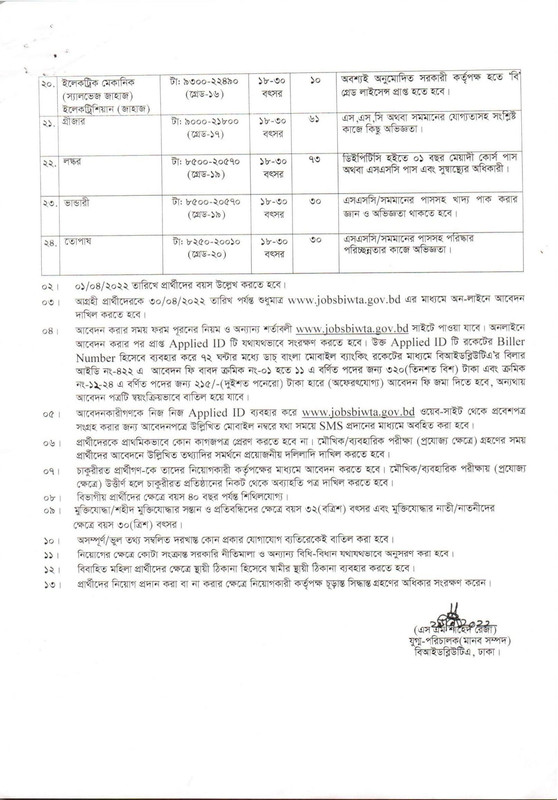BIWTA-2022-3