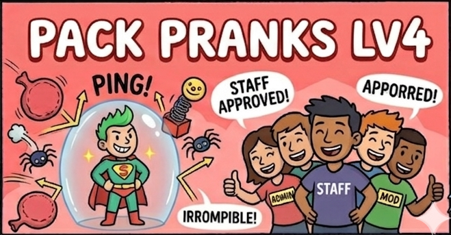 Pack Pranks LV4
